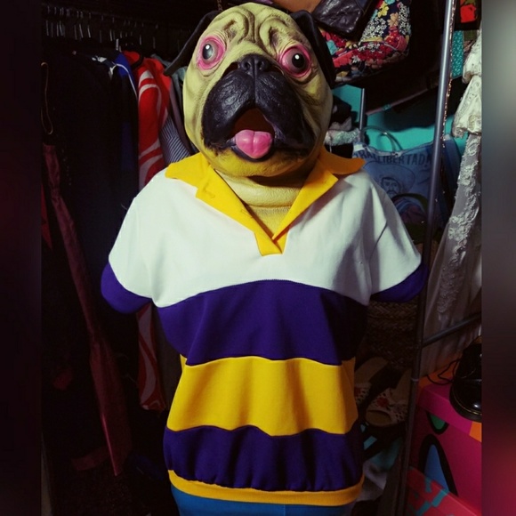 Vintage Tops - Rad, VINTAGE, cheerleader top!!